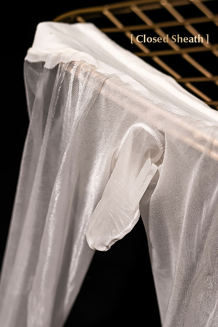Silky Ultra Thin Shiny Seamless Traceless Man Pantyhose Support Plus Size