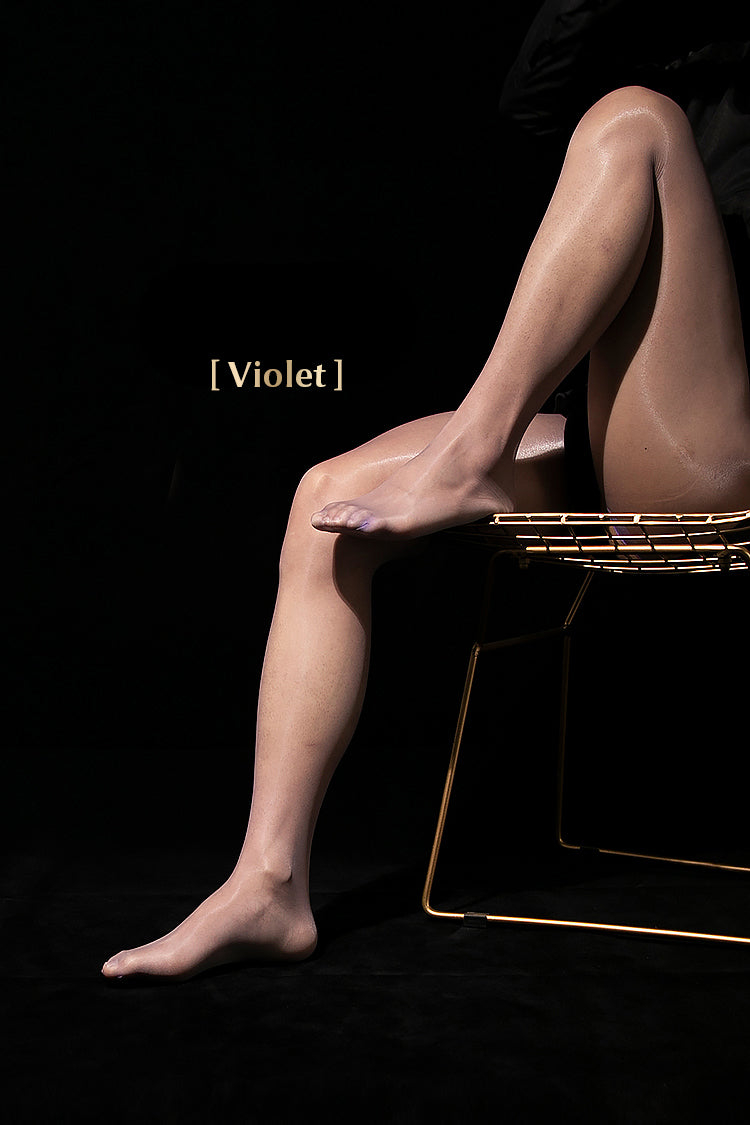 Silky Ultra Thin Shiny Seamless Traceless Man Pantyhose Support Plus Size