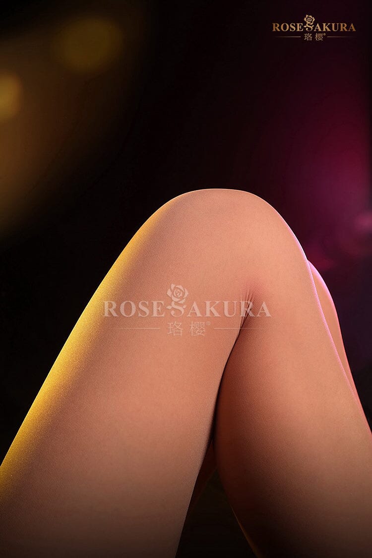 [Grace] Matte Texture Stretch Silky Velvet Pantyhose