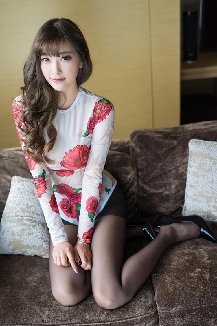 Elegant rose mesh bodysuit - Ling lingerie