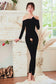 High Density 120D Comfortable Crotchless Bodystocking Support Plus Size - Ling lingerie