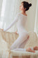 High Density 120D Comfortable Crotchless Bodystocking Support Plus Size - Ling lingerie