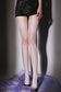 [Charming] HUAMUYAN Smooth Delicate Brilliant Fairy Crotchless Pantyhose