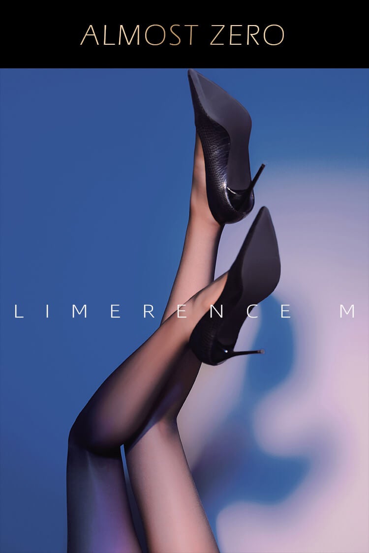 Limerence M [Almost Zero] High Waist Seamless Crotchless Pantyhose - Ling lingerie