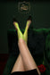 Limerence M [Aurora] Sexy Seduction Glossy Crotchless Pantyhose - Ling lingerie