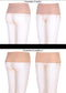 Limerence M [Aurora] Silky Seamless Traceless Crotchless Pantyhose - Ling lingerie