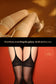 Limerence M [Cupid] Flash Suspender Stockings - Ling lingerie