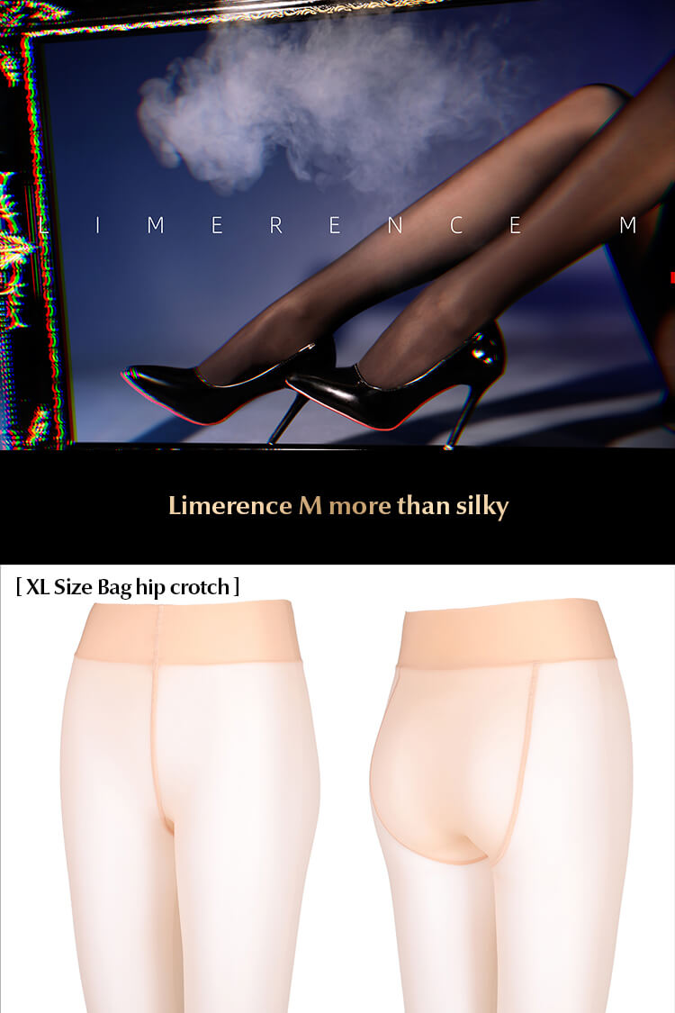 Limerence M [Dark Night] Matte Comfortable Silky Pantyhose - Ling lingerie