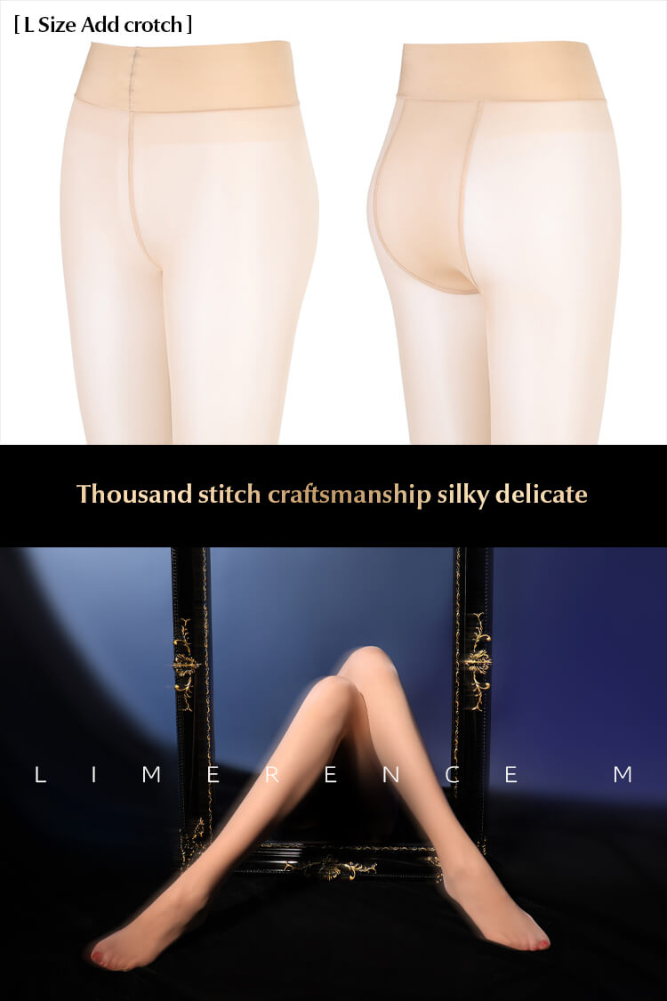 Limerence M [Dark Night] Matte Comfortable Silky Pantyhose - Ling lingerie