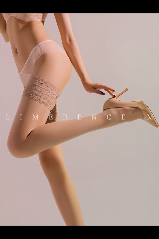 Limerence M [Monet's Garden] Sexy Lace Ultra Thin Silky Stockings