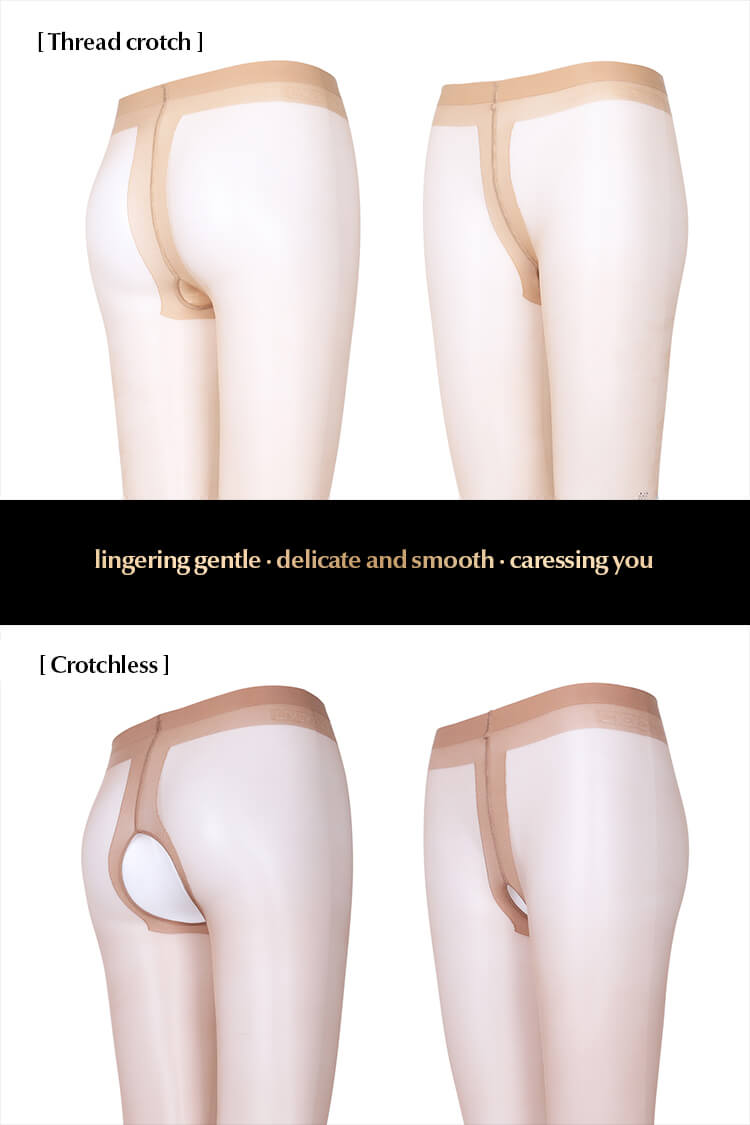Limerence M [Tenderness] Velvet Smooth Thread Crotch Pantyhose - Ling lingerie