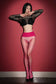 Multiple colour 3D Ultra sheer super shiny elasticity comfortable to wear seamless pantyhose - Ling lingerie