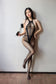 Retro sexy halter backless crotchless bodystocking - Ling lingerie
