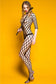 Sexy Large Mesh Crotchless Fishnet Bodystocking - Ling lingerie