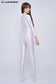 Solid Shiny Satin One Piece Skin Bodysuit Spandex Zentai Suit